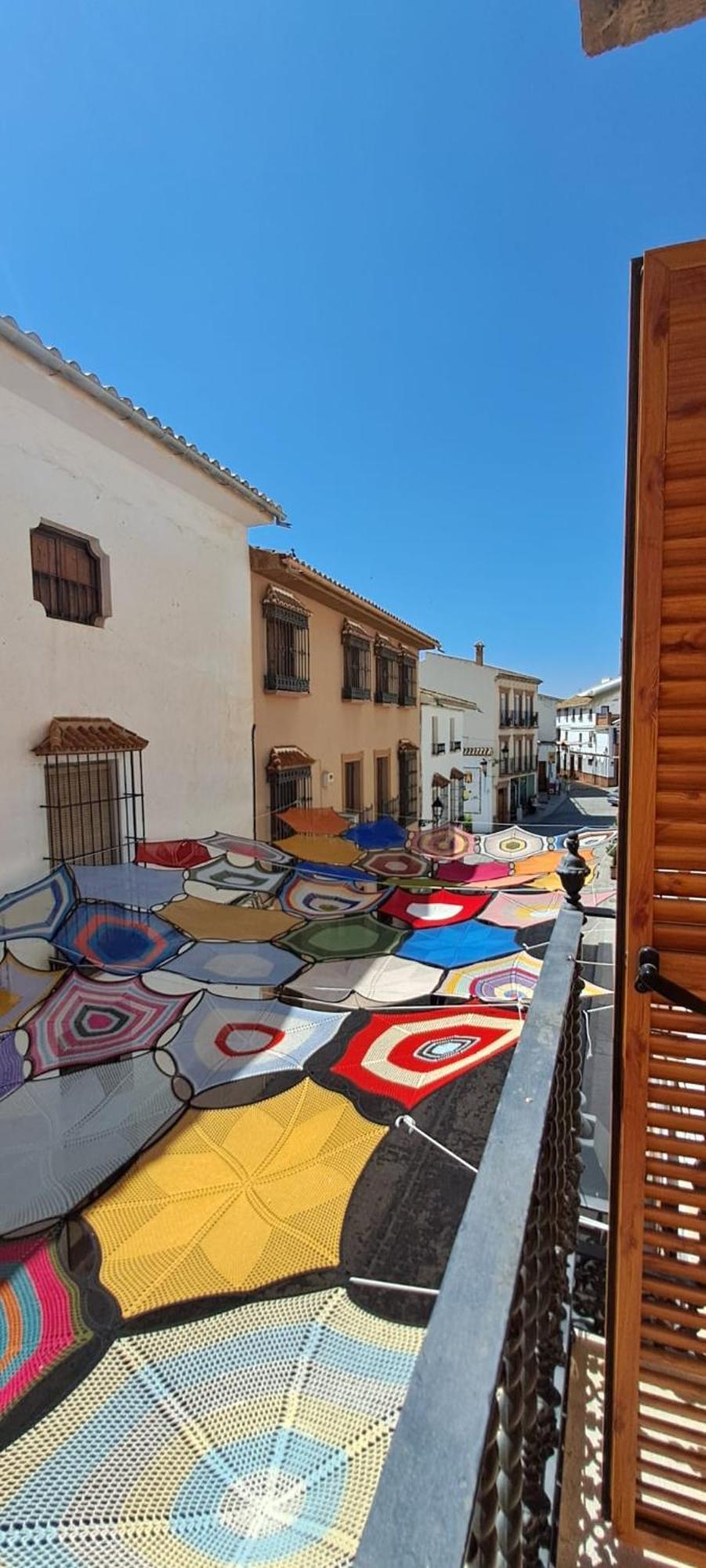 Posada Real Caminito Del Rey Valle de Abdalagis ภายนอก รูปภาพ